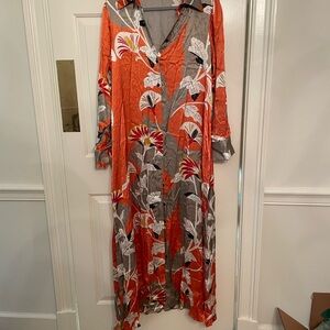 Corey Lynn Calter Metallic Dress